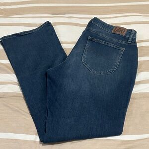 Lee Women's Boot Cut Jeans - Dark Blue